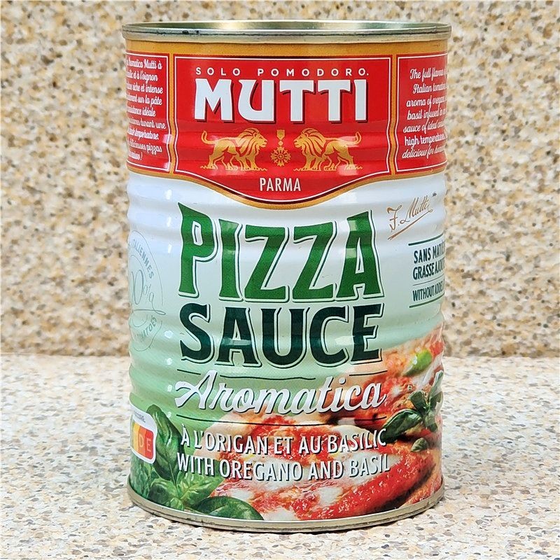 Pizza nhập khẩu Ý SAUCE Đóng hộp Pizza SAUCE sốt cà chua Spaghetti SAUCE MUTTI PIZZA SAUCE / Ý Pizza