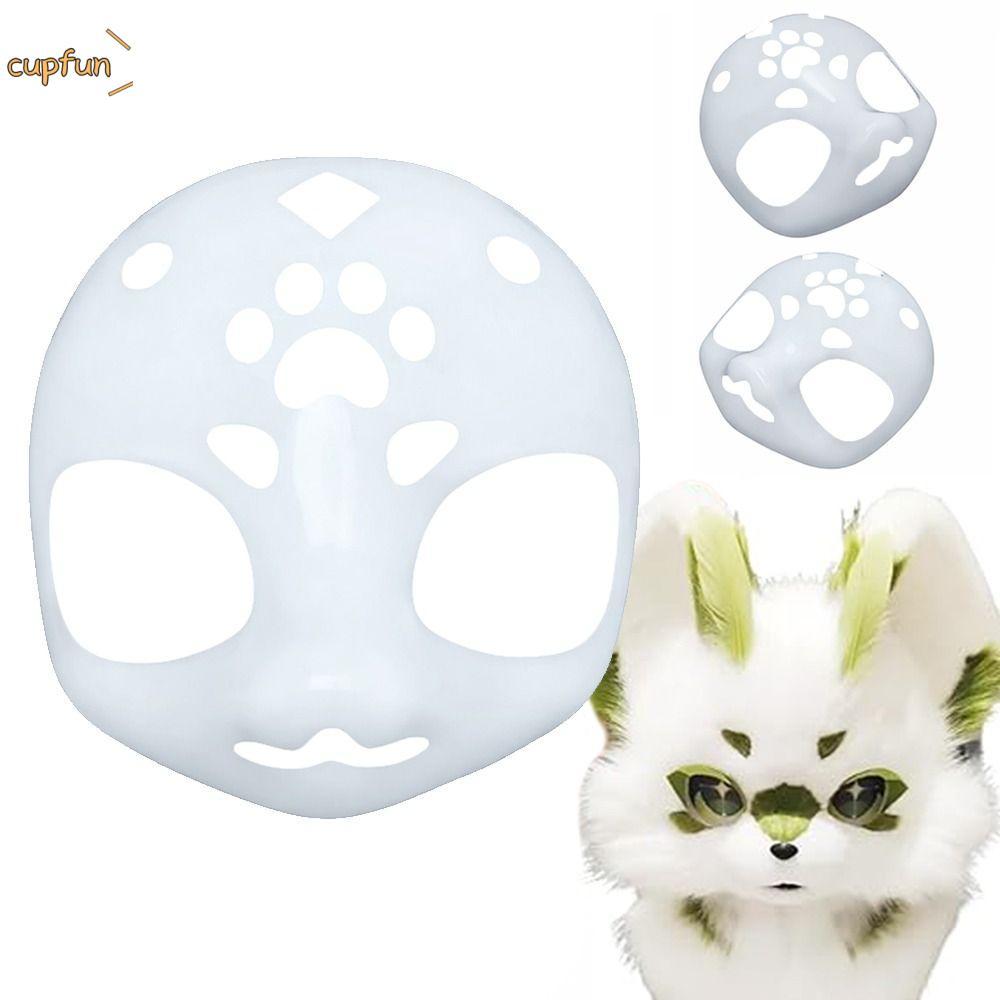 CUPFUN Kigurumi Đầu Lâu và Động Vật DIY, Fursuit Cosplay Nhựa