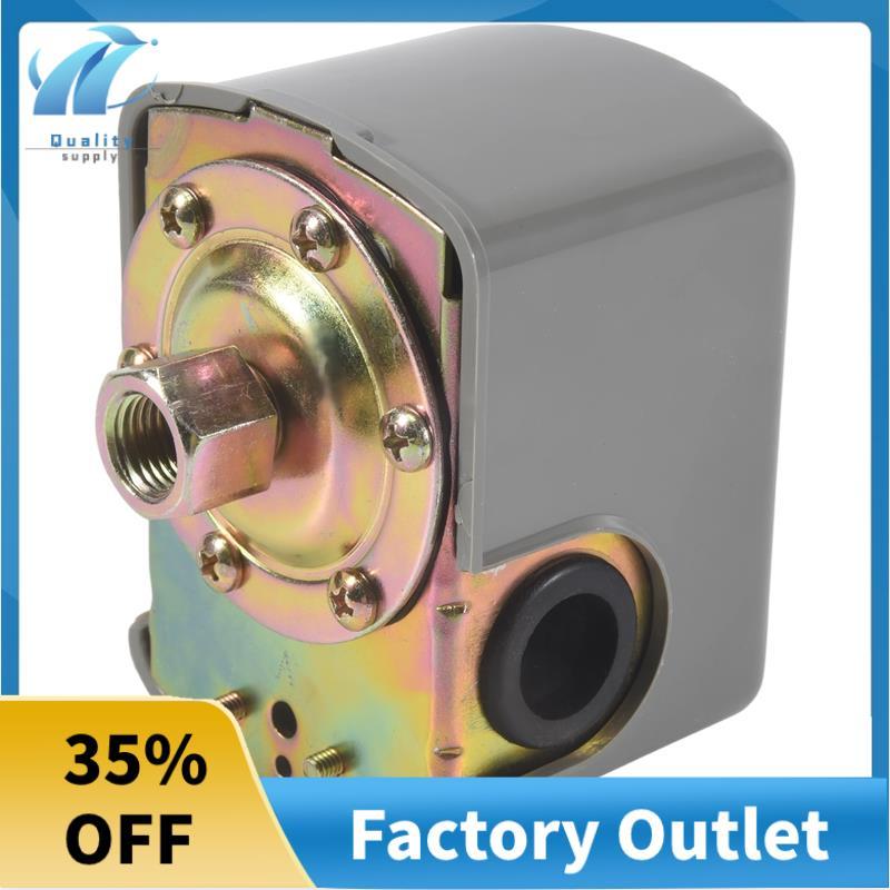Công tắc Pessure cho máy bơm giếng, Công tắc áp suất nước 40-60Psi Vi sai có thể điều chỉnh, Áp suất