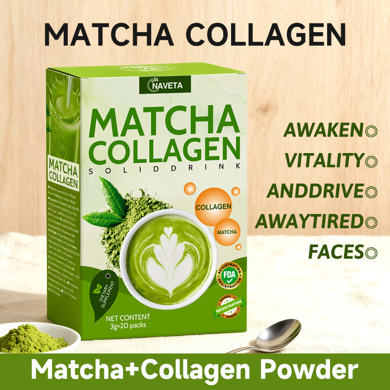 Thương mại điện tử Glutathione Collagen MATCHA Powder MATCHA COLLAGEN COLLAGEN898989260422