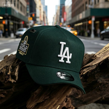 Mới Snapback Era 9Forty Los Angeles Dodgers màu xanh/xám, phù hợp unisex