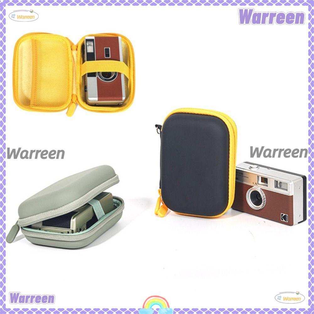 Túi đựng máy ảnh WARREEEN, Túi đựng EVA chống trầy xước, Túi đựng vỏ cứng chống sốc di động cho du l