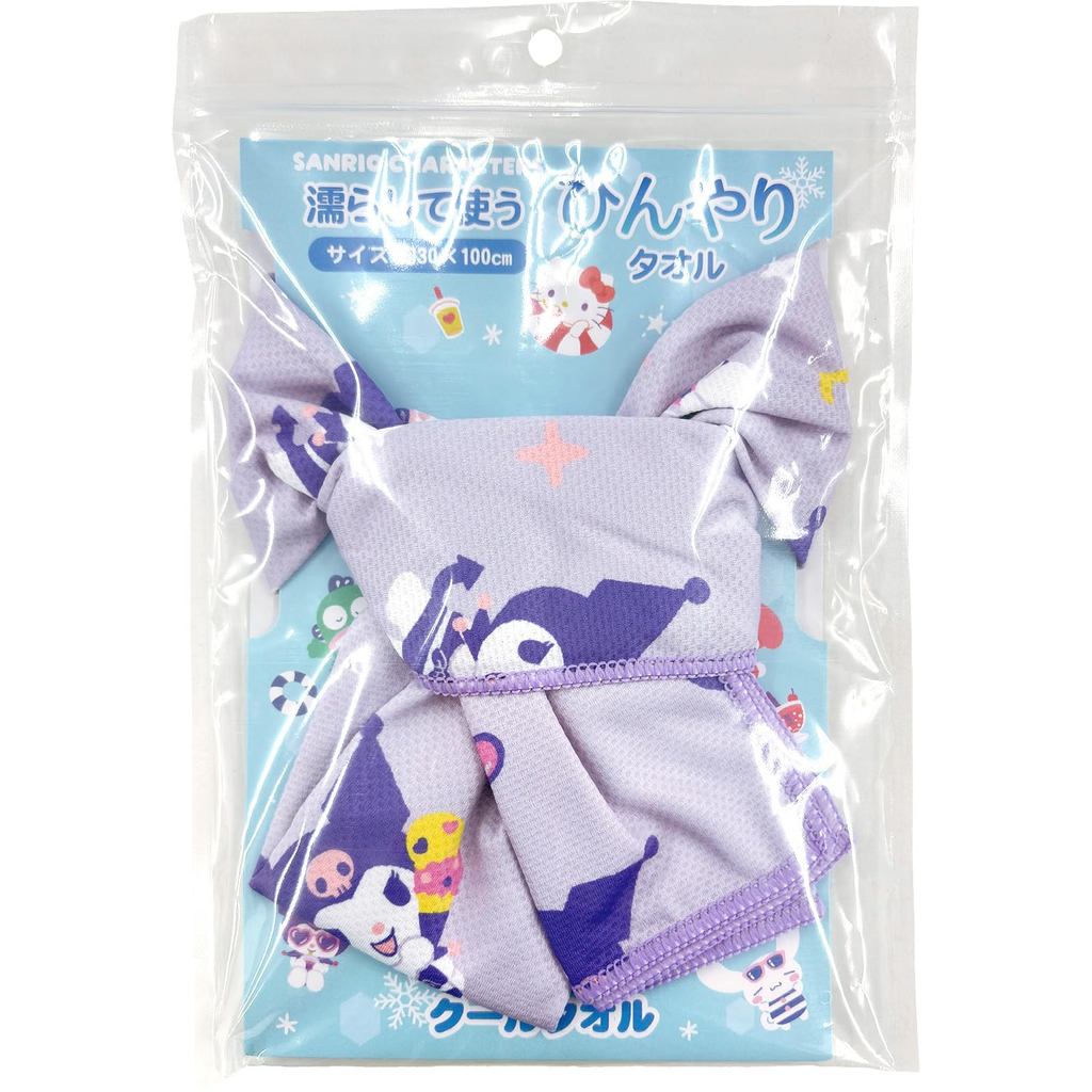 Hayashi Sanrio Cooling Towel, Approx. 30 x 100 cmDirect From Japan
