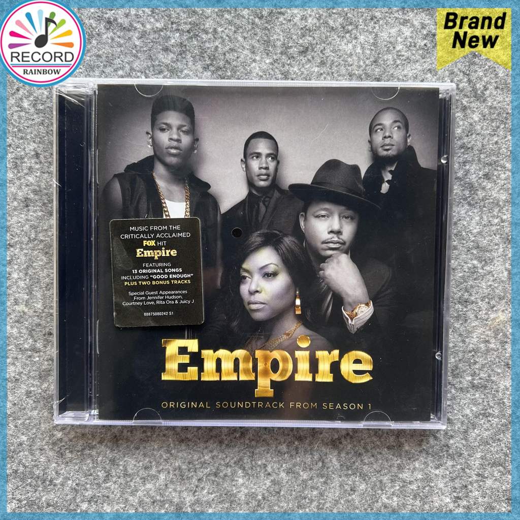 Empire Cast EMPIRE-OST Original CD Album [Sealed] Brand New Z1111 YN-260423