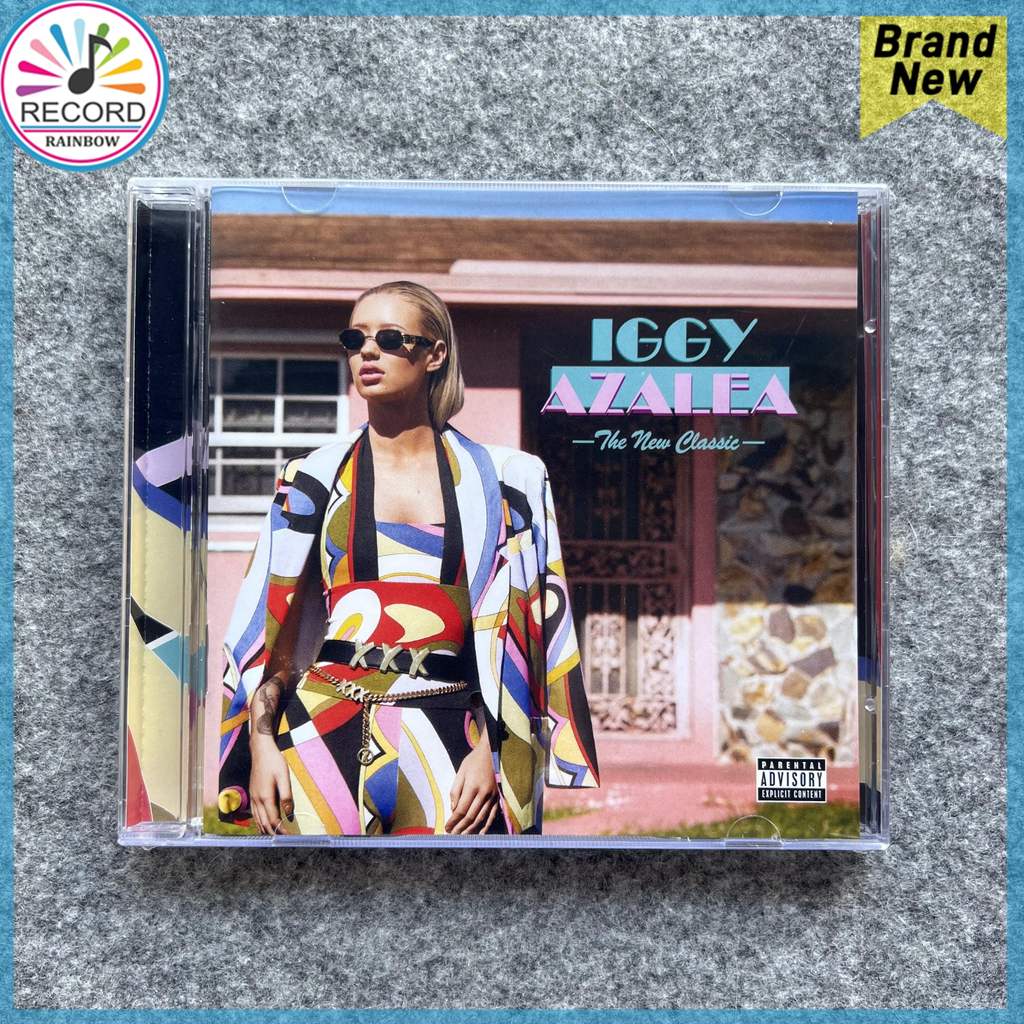 Iggy Azalea The New Classic Original CD Album [Sealed] Brand New Z1123 YN-260423