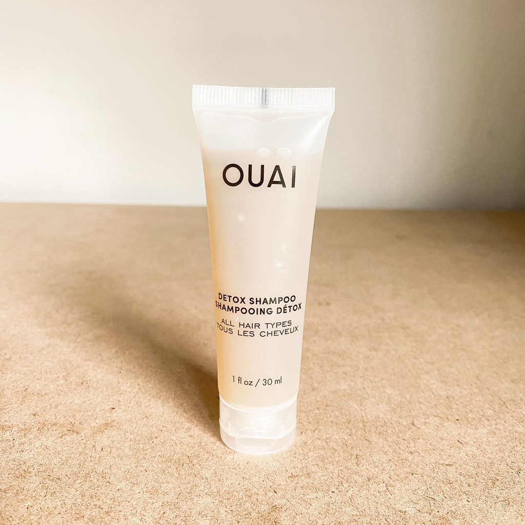 Dầu gội tẩy rửa sâu OUAI Detox Mỹ 30ml Mẫu trung bình