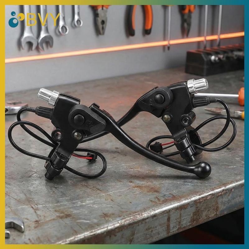 Cần phanh BVY BMX tay cầm nhôm siêu nhẹ, phù hợp xe đạp điện