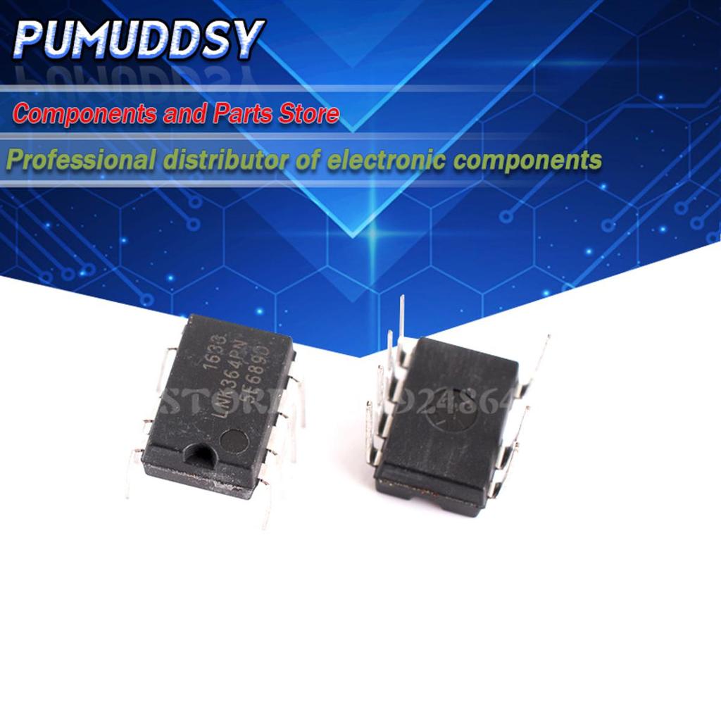 10 CÁI LNK364 LNK364P LNK364PN dòng LCD chân DIP-7