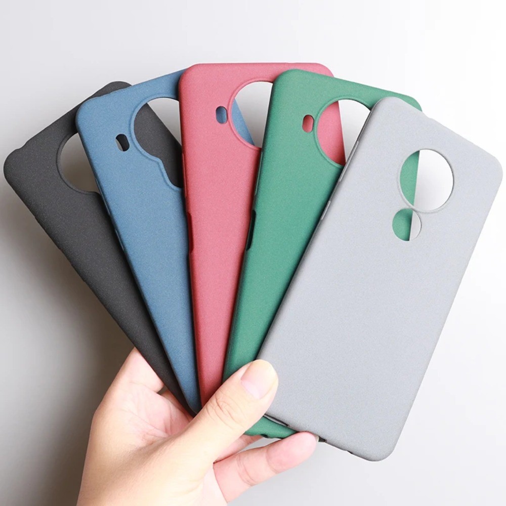 Dành Cho Nokia G100 G10 C20 C31 C30 G400 C200 C100 G11 Plus C21 Plus Ốp Lưng Cát Mờ Silicon Mềm Bảo 