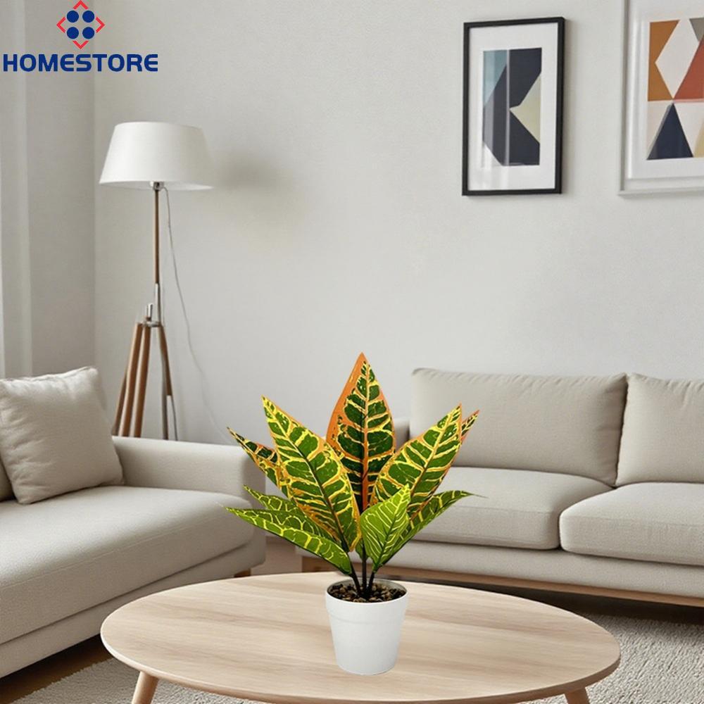 [Homestore]Artificial Plants Versatile Use Lifelike Design Fade Resistant Low Maintenance