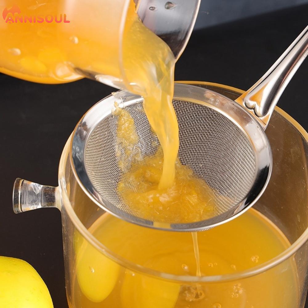 [NISO]Stainless Colander 304 Stainless Steel Mesh 201 Stainless Steel Handle