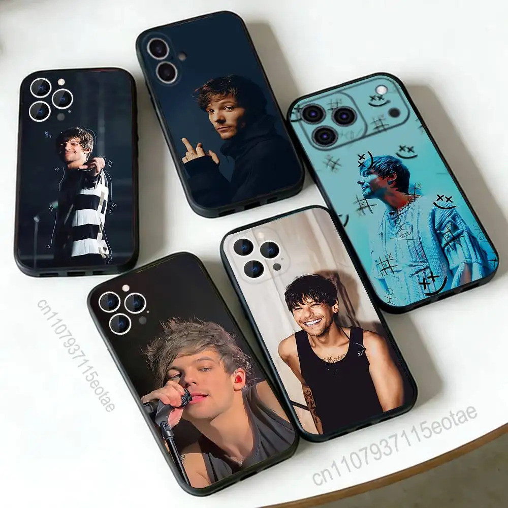 TP-1 Louis Faith Future T-Tomlinson Ốp Điện Thoại Silicon Mềm Cho IPhone 16,17,15,11,13,12,14, Mini,