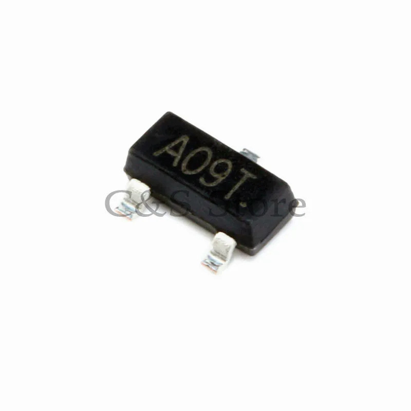 Bộ 50 AO3400 AO3401 AO3402 AO3407 A09T A19T A29T A79T SMD Mosfet Transistor SOT-23 Bề Mặt Gắn