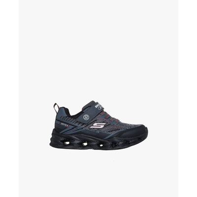 SKECHERS - Giày sneakers bé trai cổ thấp S Lights Vortex Veltrox_400605L-BKCC