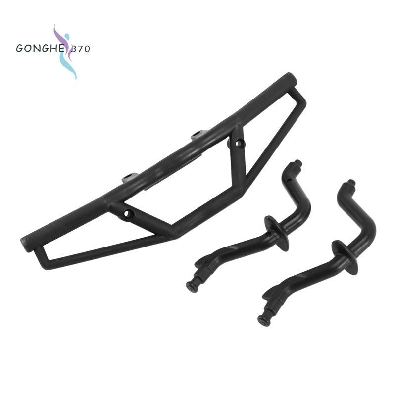 Bộ cản trước cho 1 / 8 HPI Racing Savage XL FLUX Rovan TORLAND Monster Xe tải không chổi than Rc Phụ