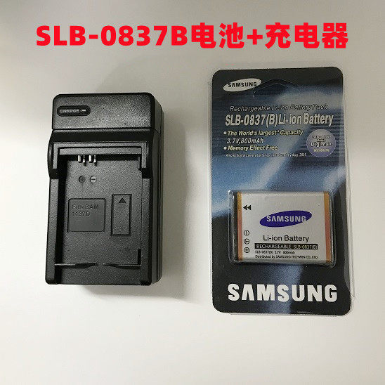 Camera Samsung L201 L301 NV8 NV10 NV15 L83T L70 Pin + Sạc