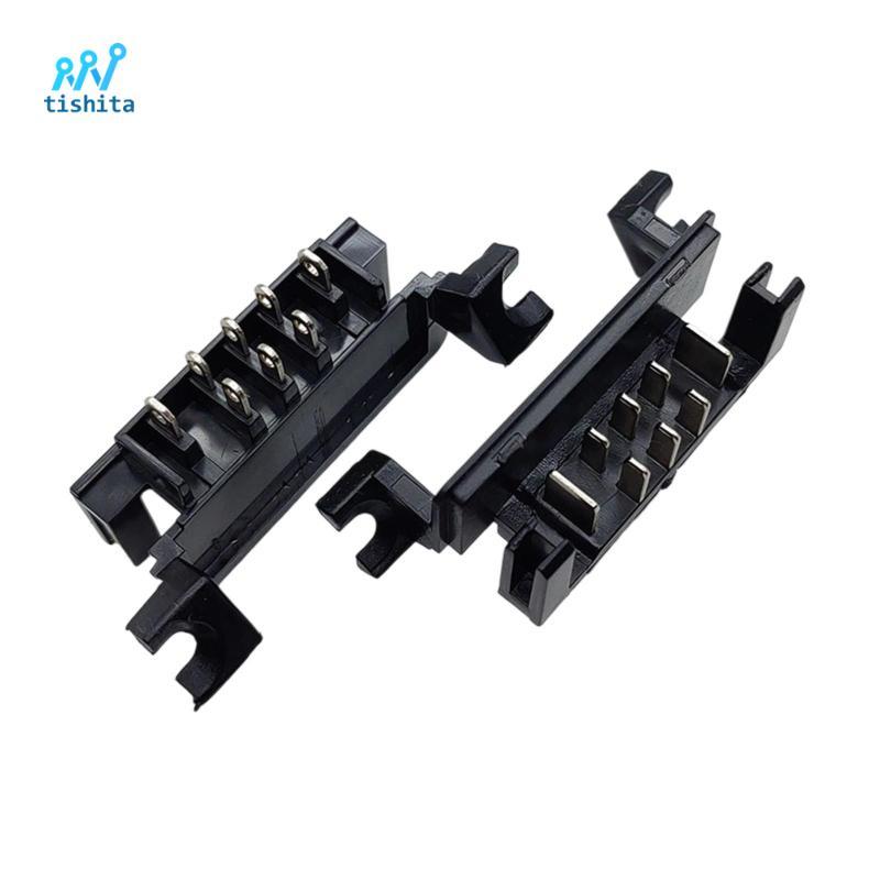Bộ chuyển đổi đầu cuối đầu nối 2 miếng Lắp đặt dễ dàng Cắm và chạy Công cụ nguồn pin Dcb115 cho phòn