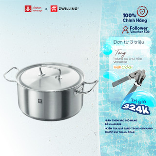Nồi 3 lớp zwilling twin classic - 28cm