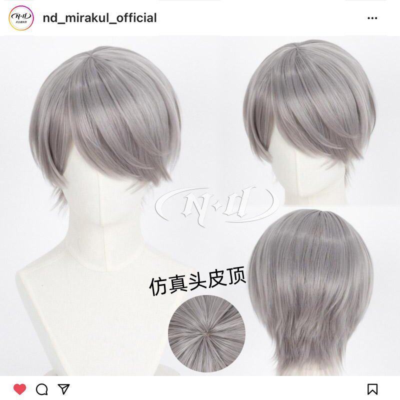 ND Home] Persona 4 Persona4 P4 Nhân vật cos Tóc giả