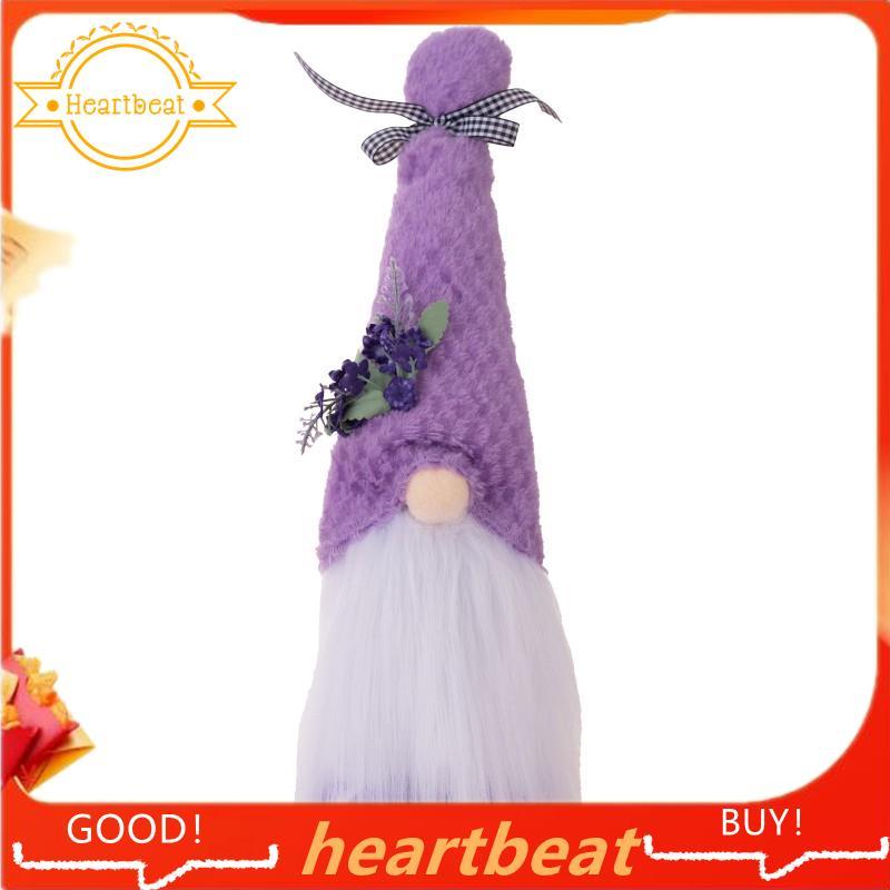 Gnomes Đồ trang trí trong nhà, Đồ trang trí ngày lễ Gnome mùa xuân hè, Gnomes nhồi bông Tomte thủ cô