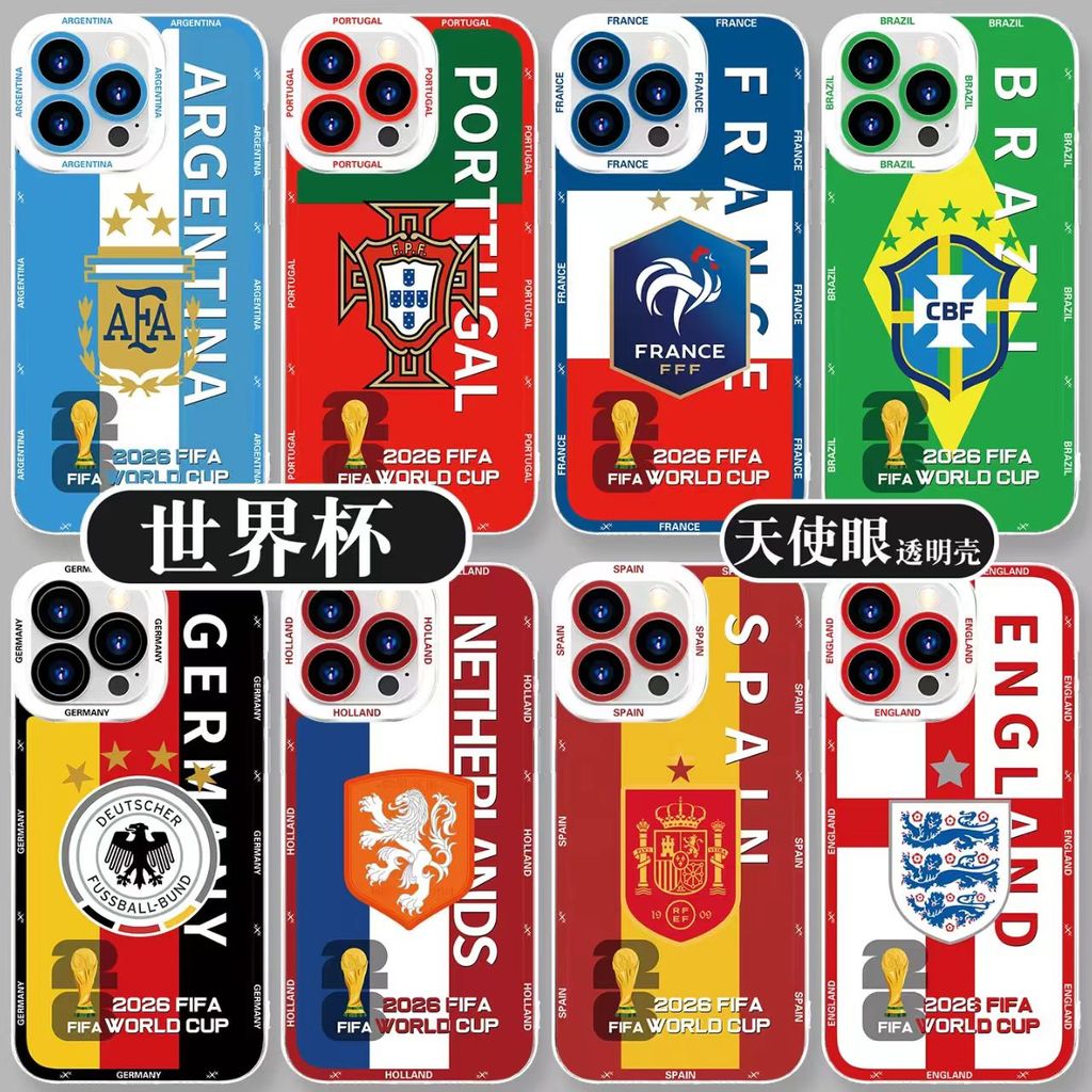 Ốp lưng đội tuyển quốc gia FIFA World Cup cho INFINIX SMART 10 Plus 9 8 7 SPARK 40 PRO PLUS CAMON 40