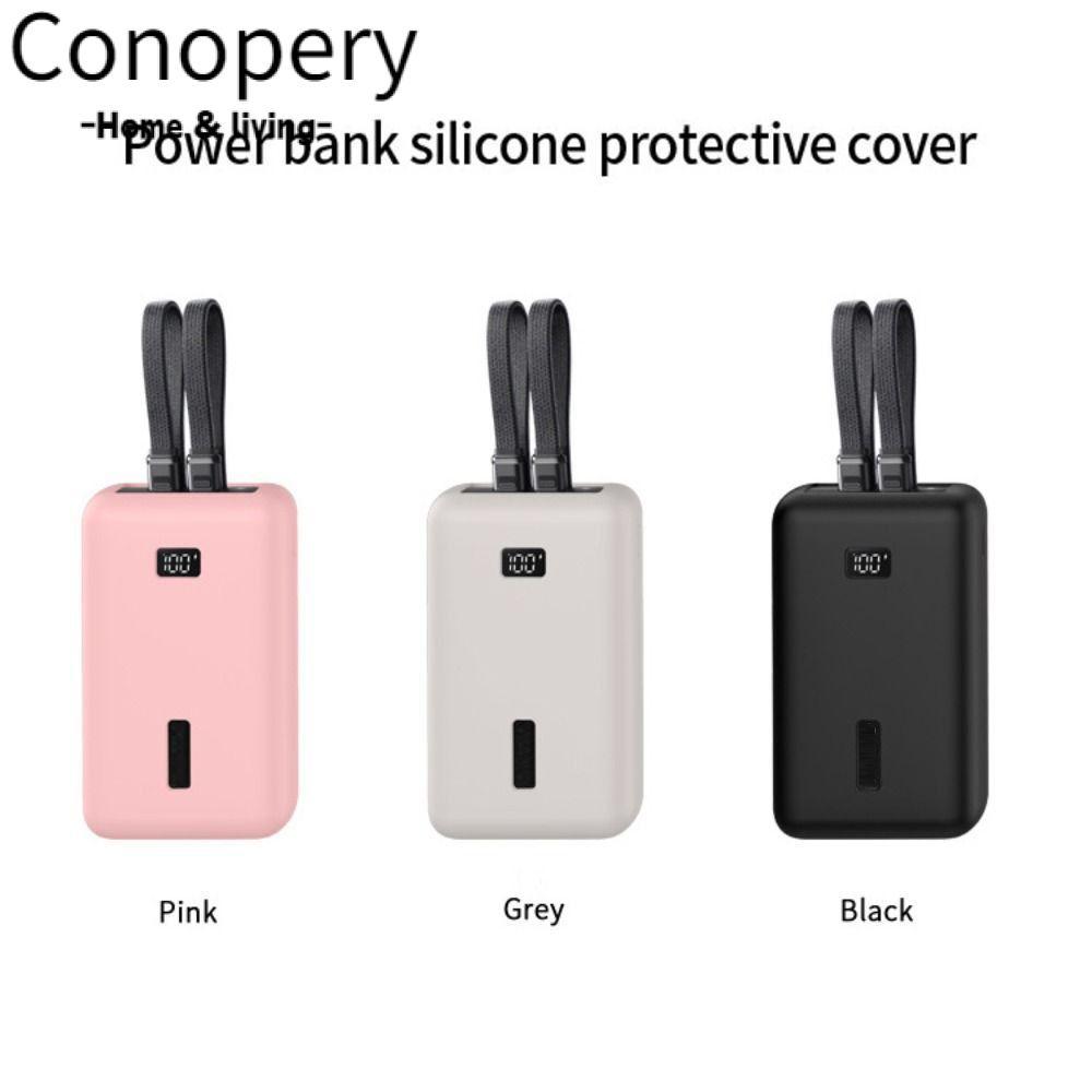 Bảo vệ bộ sạc di động CONOPERY, Túi đựng silicon a1681, Vỏ bảo vệ toàn diện mềm chống sốc cao cấp ch