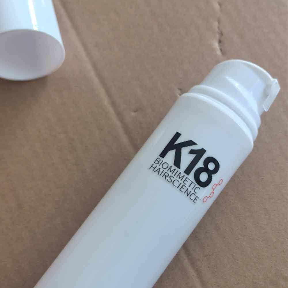 Mặt nạ dưỡng tóc sinh trắc học K18 Tóc sửa chữa phân tử chuyên nghiệp 150ml
