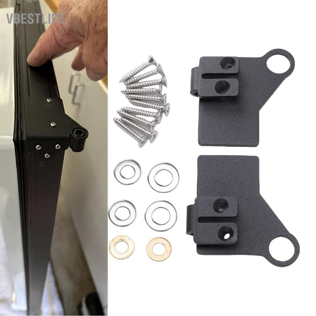 VBESTLIFE RV Tủ Lạnh Cửa Bản Lề Bộ Dụng Cụ Sửa Chữa Hiệu Quả Gia Cố Thay Thế Cho Norcold N6 N8 N1095
