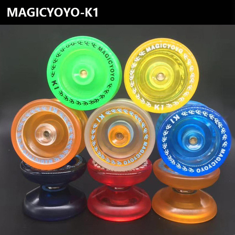Magic Yoyo Yoyo Yoyo K1 Bé Trai Nhựa Yoyo Yoyo Bóng Đồ Chơi Trẻ Em