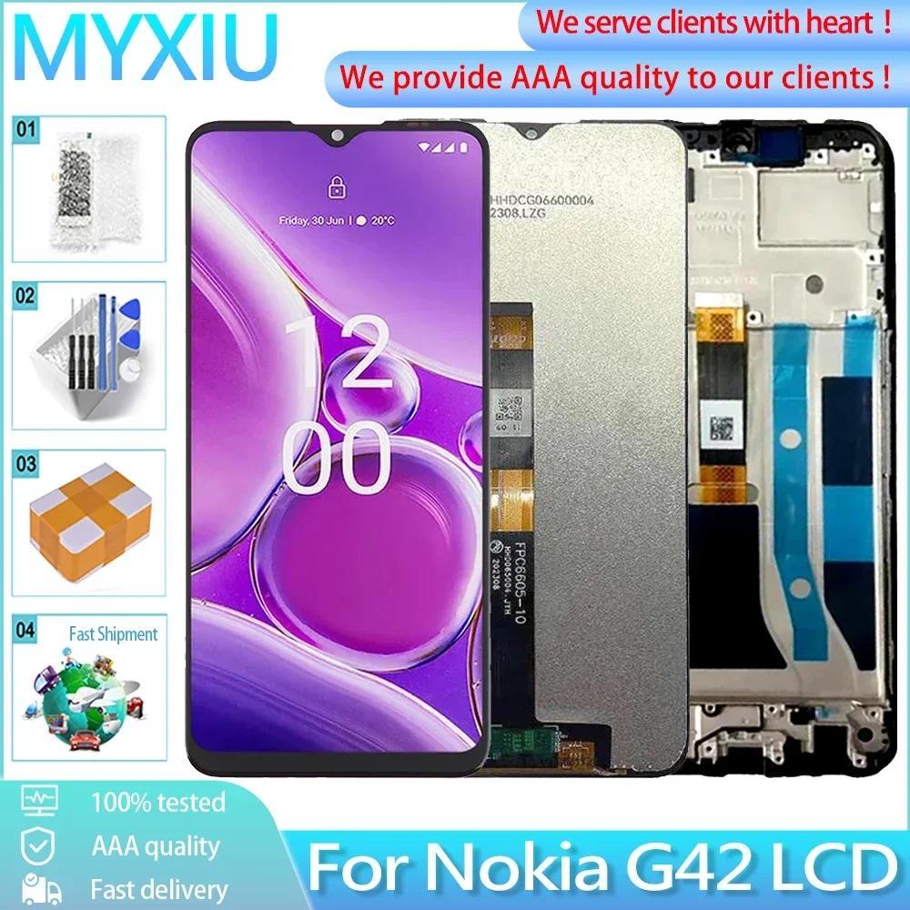 6.56 "Dành Cho Nokia G42 Màn Hình Hiển Thị LCD Màn Hình Cảm Ứng Với Khung Bộ Số Hóa Lắp Ráp Thay Thế