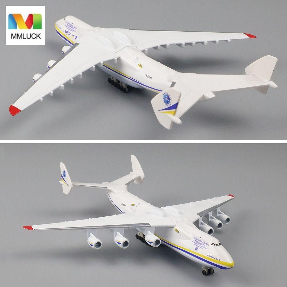 Máy bay mô hình MMLUCK AN225, Diecast tỷ lệ 1 / 400 Antonov an-225, Máy bay tĩnh Mriya Hợp kim kim k