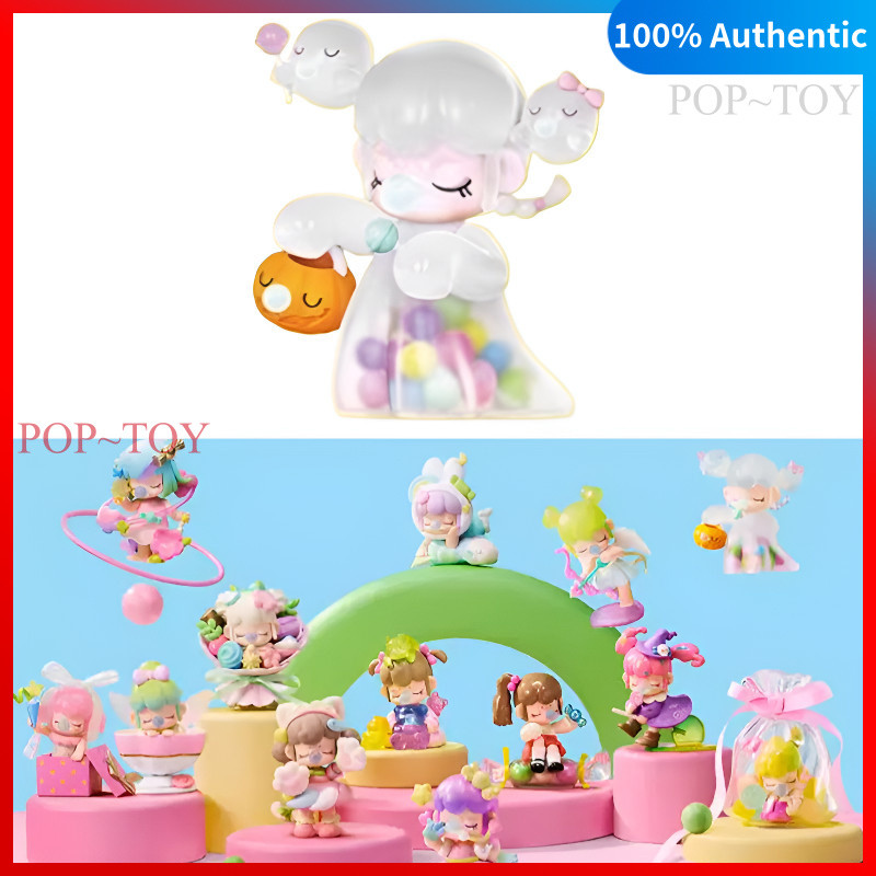 Nanci Sweet Time Series Figures rolife nanci Blind Box Cute Gift collectible figurine Gift Ornament 