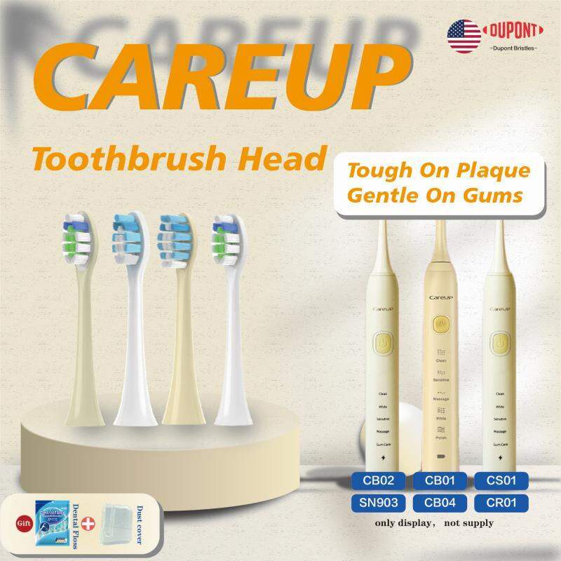 Dành cho đầu bàn chải đánh răng điện Careup Áp dụng cho đầu thay thế CB02 / CB01 / CS01 / CB04 / CB0