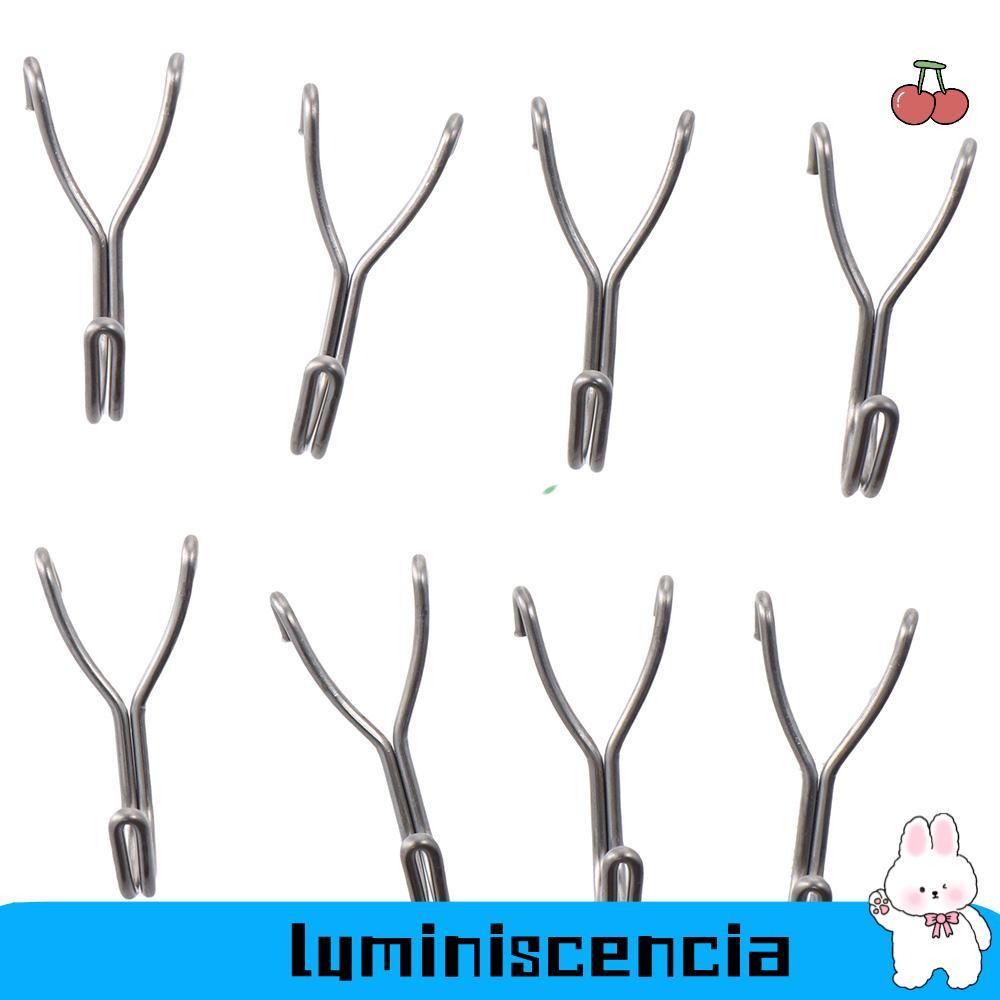 LUMINISCENCIA 20 Chiếc Chốt Móc Peg Board Asseccories Hàng Kệ Giá Treo Phù Hợp Với Giá Để Đồ