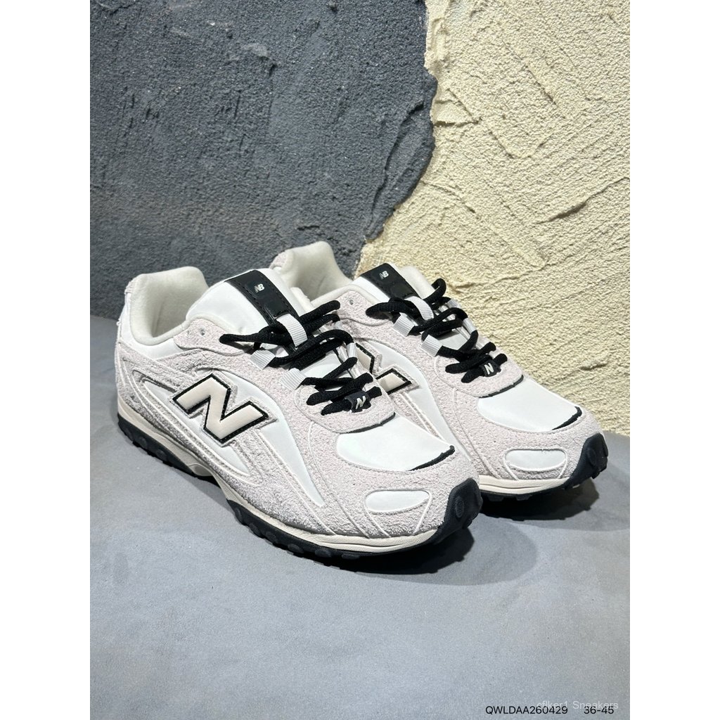 Giày New Balance 204L, cổ điển mỏng nhẹ, dây da, giảm sốc, bền bỉ, thoải mái, thấp cổ, unisex