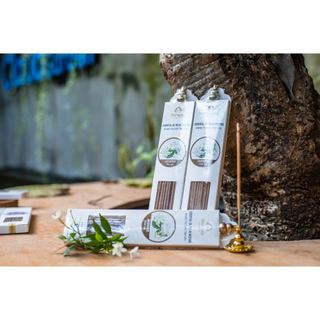 Nhang thư giãn tinh dầu hoa lài - Nhang thơm xông phòng yoga