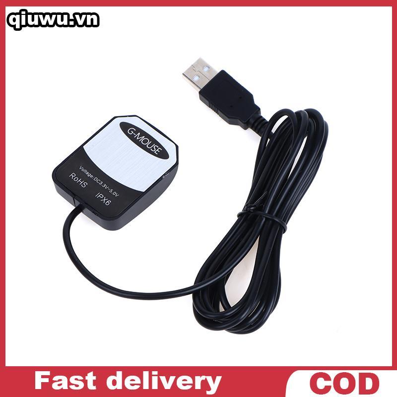 Xuantao GPS Thu G-Mouse VK-162 Laptop Giao Diện USB Mô Đun Định Vị GPS Điều Hướng GPS Hỗ Trợ Ăng Ten