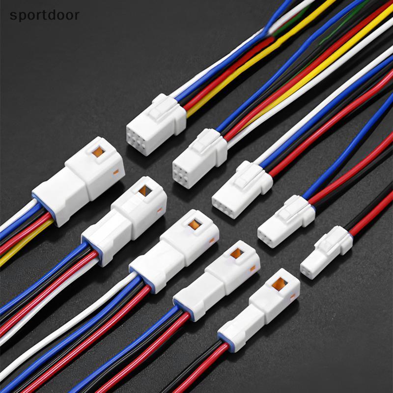 [sportoutdoor] 2 / 3 / 4 / 6Pin Đầu nối điện tử chống nước tự động Dây nịt 02R-JWPF-VSLE-S 04R-JWPF-