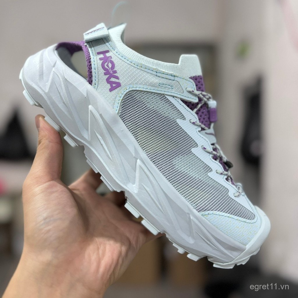 HOKA HOPARA 2 Dép Lưới Nữ Đi Bộ Đường Dài Thoáng Khí Chống Trơn Trượt Thoải Mái
