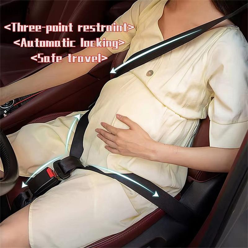 Hmjqq Mang Thai Xe Seat Belt An Toàn Phổ Bump Belt Car Seat Belt Adapter Cho Phụ Nữ Mang Thai Seat B