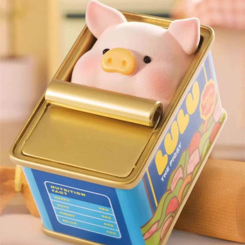 [Hàng có sẵn] Toyzeroplus LuLu Chính Hãng Đóng Hộp Pig House Pig Accompaniment Series Búp Bê Quà Tặn