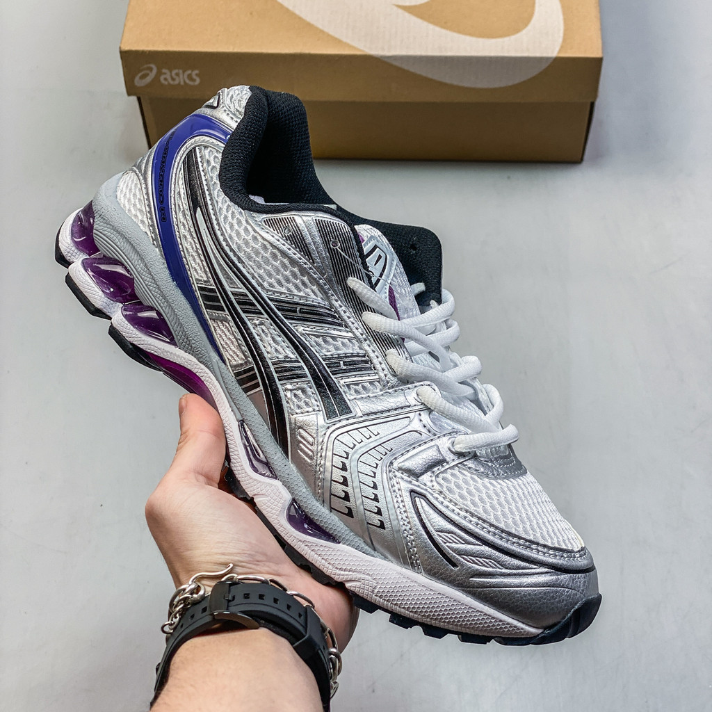 Asics Gel-Kayano 14 - Giày chạy bộ chống sóng, thiết kế cổ điển
