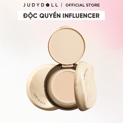 [CB INFLUENCER] Phấn Nước JUDYDOLL Long Wearing Cushion Che Phủ Tiệp da Tự nhiên Kiềm Dầu Lâu Trôi 14g