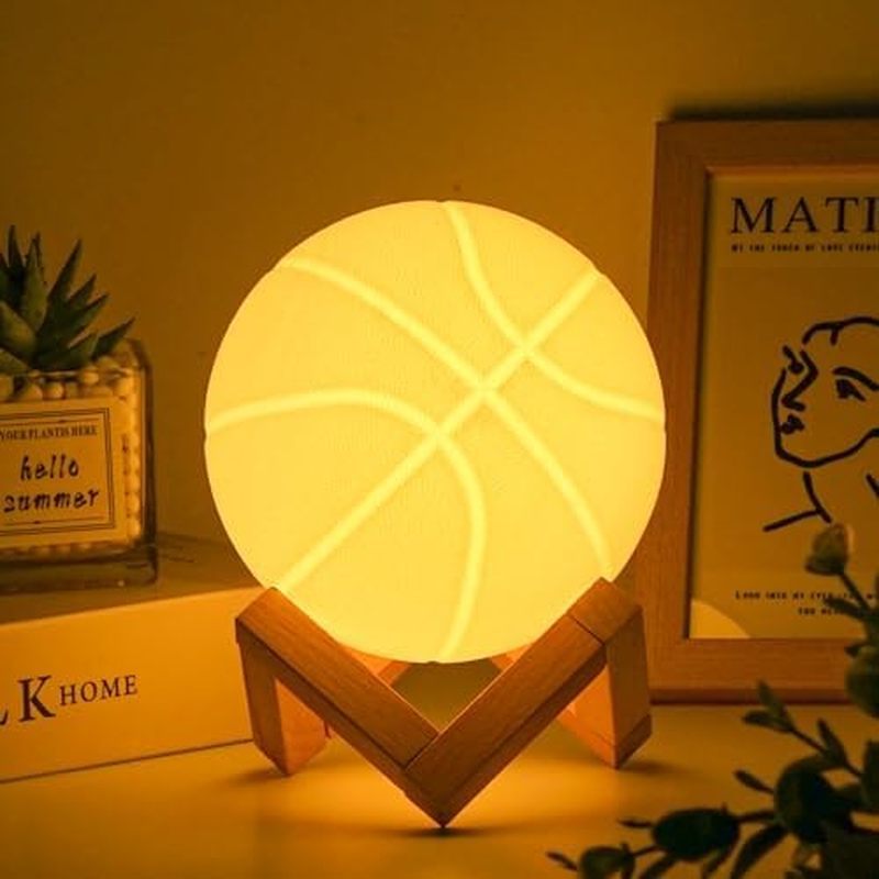 anging Sport Moon Lamp for Kids Dimmable with Remote Control Home Decor Birthday Gifts for Kids Boy 