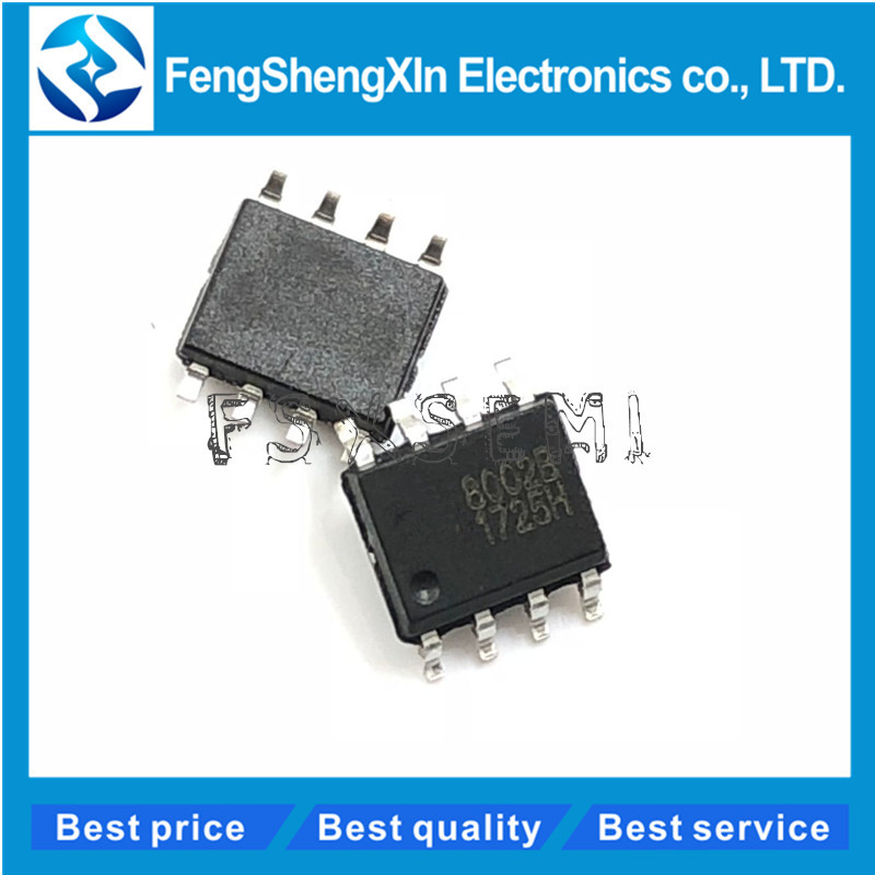 10 Cái / lốc CKE8002B SOP-8 8002B Bộ khuếch đại công suất âm thanh IC