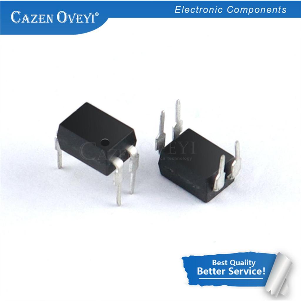 20 Cái / lốc B104 DB104S B104 400V 1A DIP4 Bộ chỉnh lưu cầu 1A 400V Mới nguyên bản Còn hàng