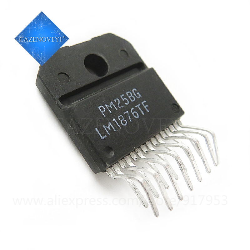 1 Cái / lốc LM1876T LM1876 LM1876TF LM1876 ZIP-15 Còn Hàng