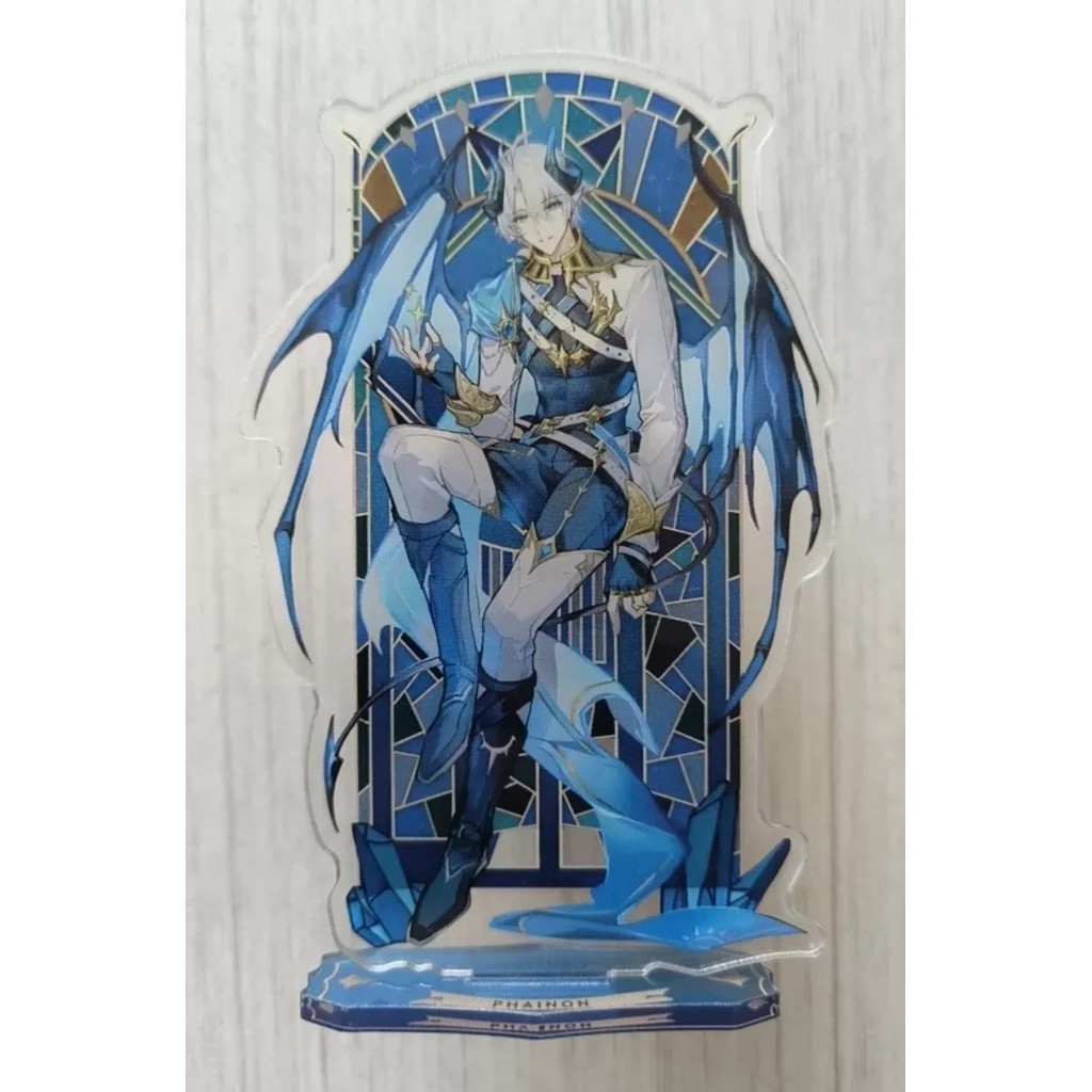 Mô hình Standee Honkai Star Rail Phainon 10cm mica anime figure trang trí bàn học quà tặng sưu tầm g