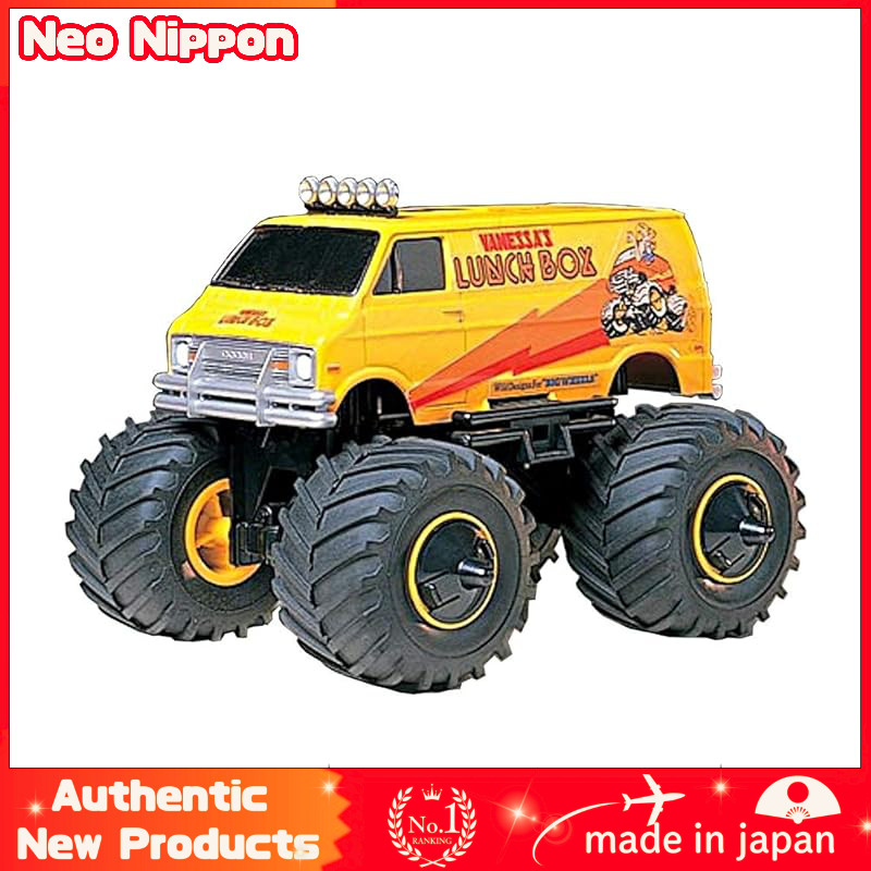 Tamiya Wild Mini 4WD Series No. 03 Lunch Box Jr. Plastic Model 17003