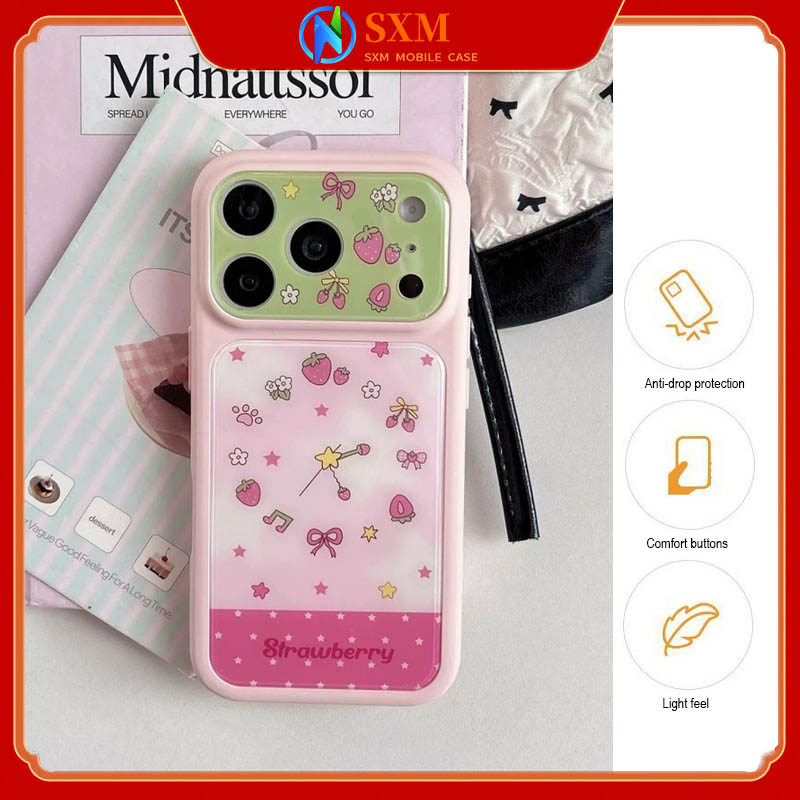 Ốp điện thoại ánh sáng xanh 2 trong 1 cho iPhone 17 Pro Max Tương thích với iPhone 17 / 16 / 15 / 14